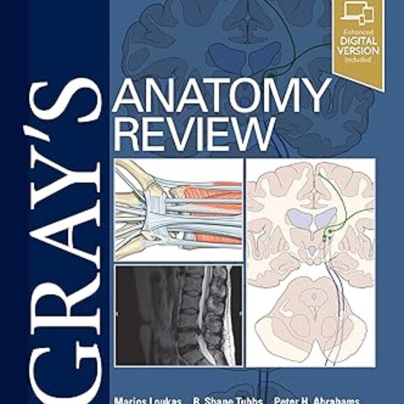 Gray's Anatomy Review Third Edition - SEE DESCRIPTION - Picture 1 of 1